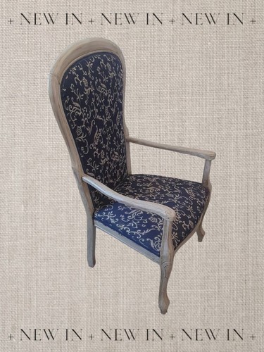 Poltrona legno stoffa - poltrona,
