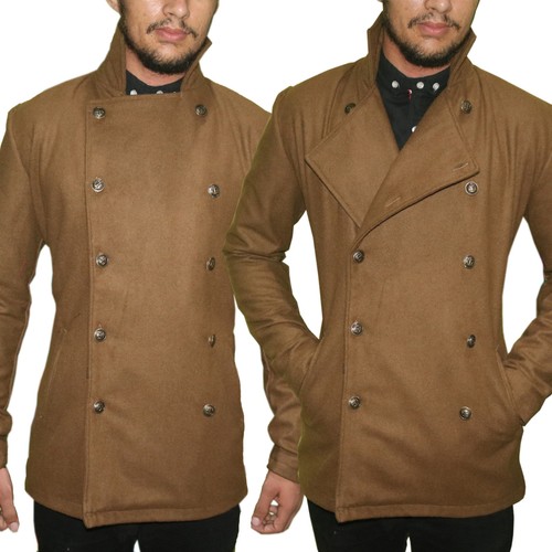 Cappotto uomo classico misto