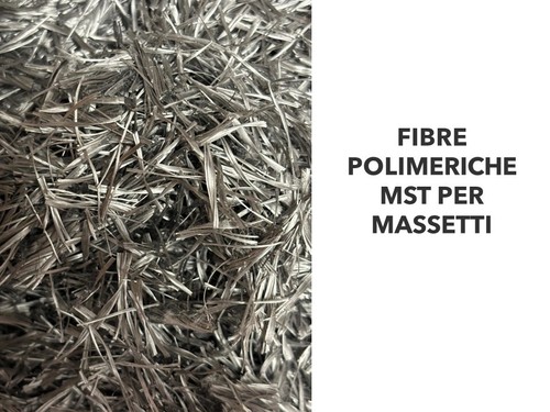 Fibre polimeriche per massetti - fibre,