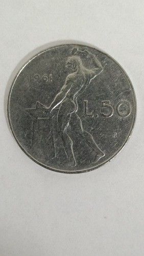 Moneta lire 1961 - lire,