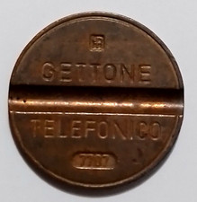 Gettone telefonico sip - telefonico, anno