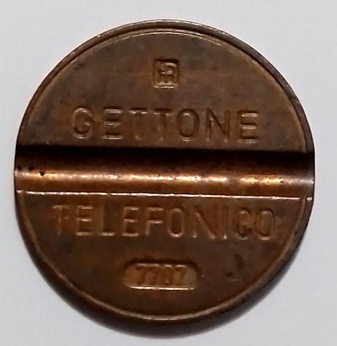 Gettone telefonico sip - telefonico, anno