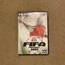 FIFA 2002 gioco pc vintage +