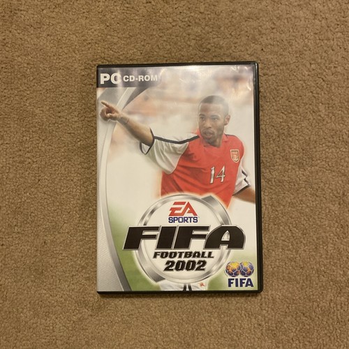 Fifa 2002 gioco vintage - fifa,