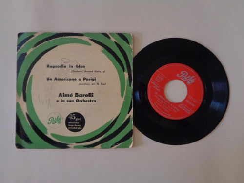 Aimé barelli rapsodia - in, blue