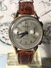ULTRA RARE CHRONOGRAPH MINERVA ANTIMAGNETIC