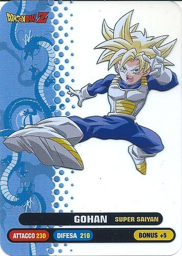 Dragon ball 2020 lamincards - ball,