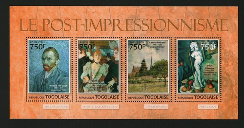 Foglio francobolli togo 2013 - francobolli,
