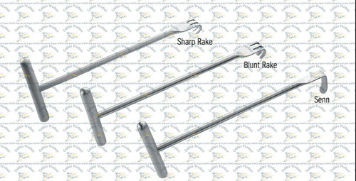 Chung handle retractors - handle,