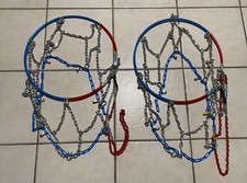 B67580275 - B67550010 CATENE DA NEVE MERCEDES ORIGINALE 195/50-15