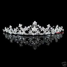 Corona diadema cristallo