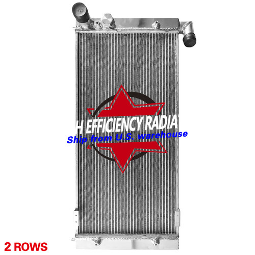 2rows replacement aluminum - 2rows,