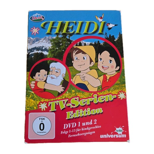Heidi serien edition - heidi, tv-serien-edition