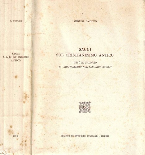 Saggi sul cristianesimo