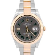 Rolex Datejust II WIMBLEDON