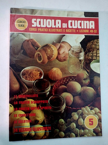 Scuola cucina 5 lezioni - scuola,
