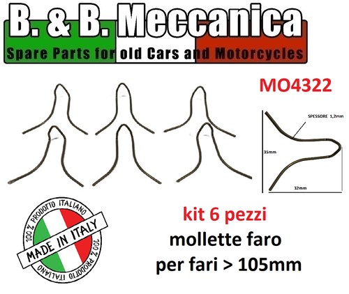 Molle ferma parabola - ferma, faro
