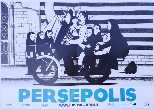 Persepolis fotobusta - persepolis, b