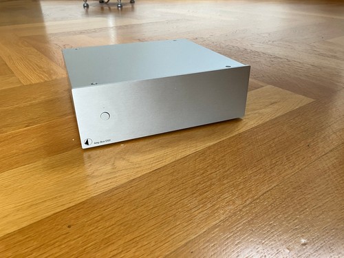 Pro ject amp box ds2 - amp, argento