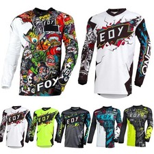 Maglia Motocross Uomo Manica