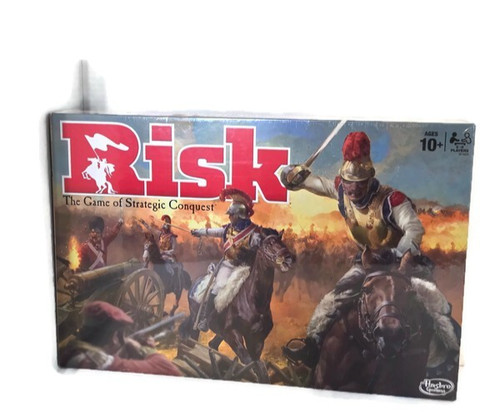 Hasbro risk board gam - board,