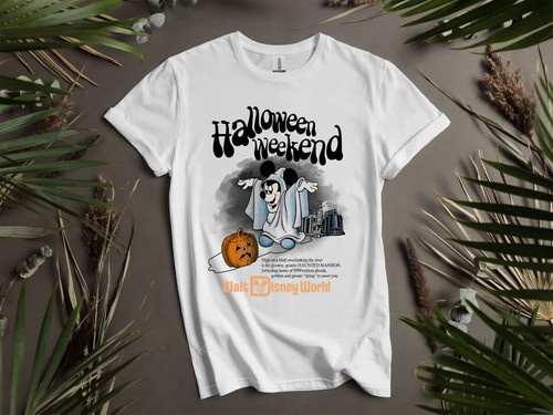 Maglietta disney halloween - maglietta,