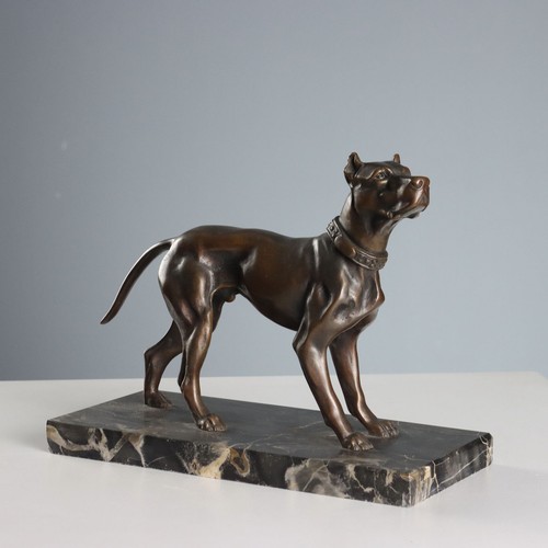 Dobermann scultura antica cane - scultura,
