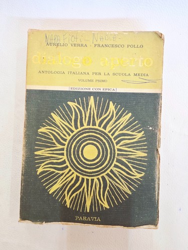 Antologia dialogo aperto - ​antologia, aperto"