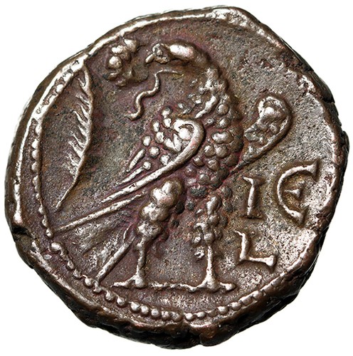 Gallieno potin tetradracma - gallieno,