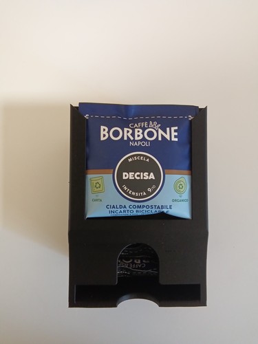 Porta cialde dispenser caffè - dispenser,
