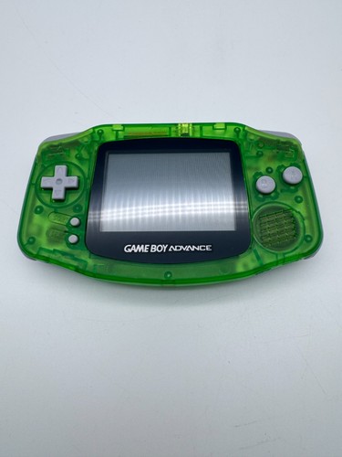 Nintendo gameboy advance verde - nintendo,