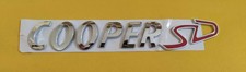 Scritta Posteriore COOPER SD per MINI Countryman Clubman Paceman JCW Cromata