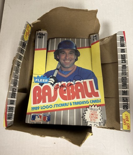 Rara scatola baseball vuota - baseball,