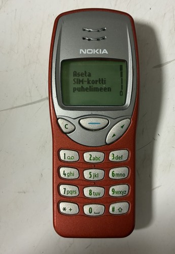 Cellulare nokia 3210 rosso - cellulare,