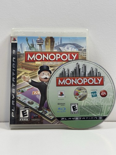 Monopoly sony playstation 3 - monopoly,