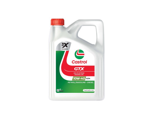 Castrol gtx ultraclean 10w40 - castrol,