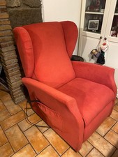 POLTRONA ELEVABILE A DUE MOTORI PER ANZIANI E DISABILI - TERMIGEA