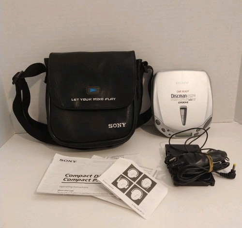 Sony discman e406ck lettore - d-e406ck,