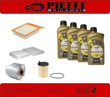 Kit Tagliando 4 Filtri + 4