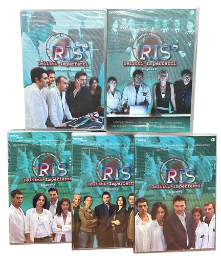 Dvd ris s - 23, r.i.s.