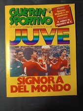 Rivista GUERIN SPORTIVO
