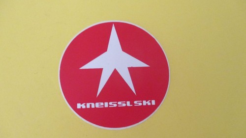 Autocollant vintage kneissl - vintage,