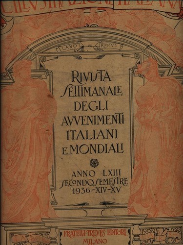 Illustrazione italiana 2vv - italiana,