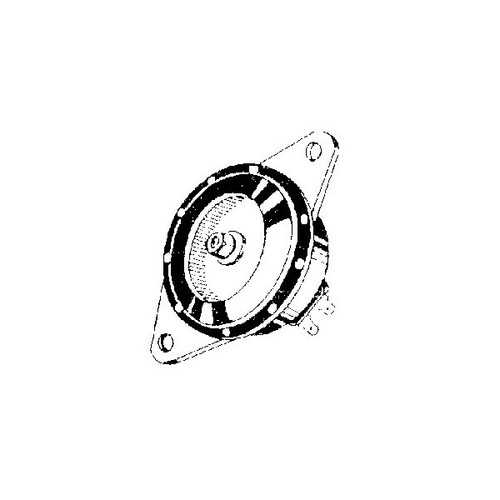 Clacson 12v 75mm per - clacson,