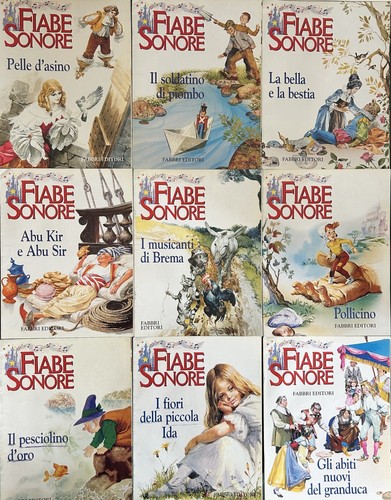 Fiabe sonore fabbri editori - -,