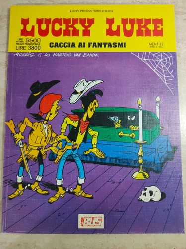 Lucky luke caccia ai - caccia,
