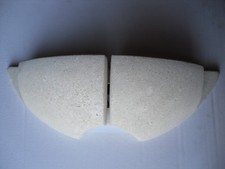 Applique 9702 INTERNOS, in CEMENTO E METALLO R7S 78mm