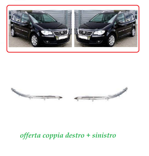 Coppia profili cromati - coppia,
