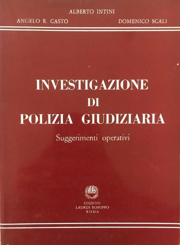Intini casto d - a.r.,