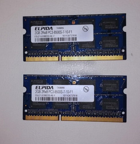 Ram elpida 4gb 2rx8 - 4gb,